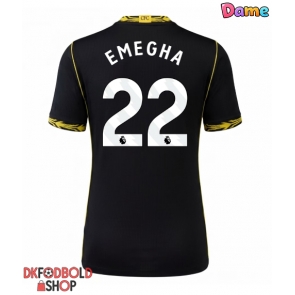 Chelsea Emmanuel Emegha #22 Udebanetrøje Dame 2026-27 Kort ærmer